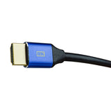 3FT 8K High Speed with Ethernet HDMI Cable (HD-3D21R3-8K) Audiopipe
