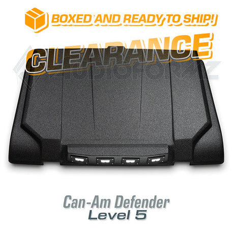 2016+ Can-Am Defender Stereo Tops LEVEL 5 (2-Door, HD7-HD10)