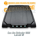 2016+ Can-Am Defender MAX LEVEL 2 Stereo Top (4-Door, HD7-HD10)