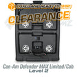 2016-2025 Can-Am Defender MAX Limited/Cab LEVEL 2 Stereo Top (4-Door, HD7-HD10) Can-Am