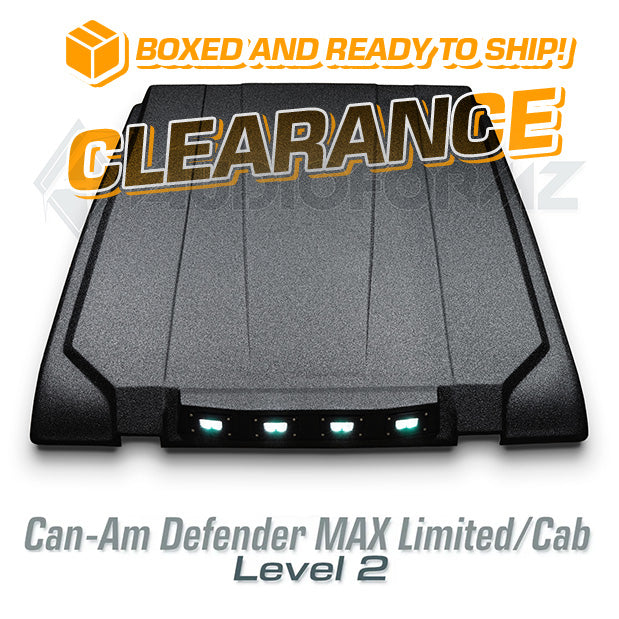 2016-2025 Can-Am Defender MAX Limited/Cab LEVEL 2 Stereo Top (4-Door, HD7-HD10) Can-Am