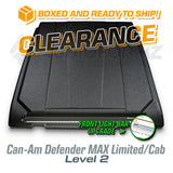 2016-2025 Can-Am Defender MAX Limited/Cab LEVEL 2 Stereo Top (4-Door, HD7-HD10) with Light Bar Can-Am