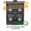 2016+ Can-Am Defender MAX LEVEL 2 Stereo Top with Light Bar (4-Door, HD7-HD10) Can-Am