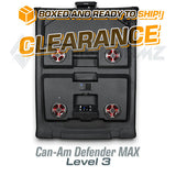 2016+ Can-Am Defender MAX LEVEL 3 Stereo Top (4-Door, HD7-HD10) Can-Am