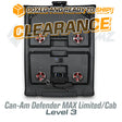 2016-2025 Can-Am Defender MAX Limited/Cab LEVEL 3 Stereo Top (4-Door, HD7-HD10) Can-Am