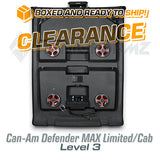 2016-2025 Can-Am Defender MAX Limited/Cab LEVEL 3 Stereo Top (4-Door, HD7-HD10) Can-Am