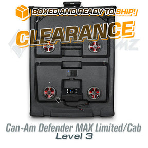 2016-2025 Can-Am Defender MAX Limited/Cab LEVEL 3 Stereo Top (4-Door, HD7-HD10) Can-Am