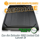 2016-2025 Can-Am Defender MAX Limited/Cab LEVEL 3 Stereo Top (4-Door, HD7-HD10) with Light Bar Can-Am