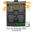 2016+ Can-Am Defender MAX LEVEL 3 Stereo Top with Light Bar (4-Door, HD7-HD10) Can-Am