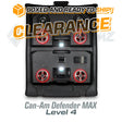 2016+ Can-Am Defender MAX LEVEL 4 Stereo Top (4-Door, HD7-HD10) Can-Am