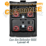 2016+ Can-Am Defender MAX LEVEL 4 Stereo Top (4-Door, HD7-HD10) Can-Am
