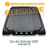 2016+ Can-Am Defender MAX LEVEL 4 Stereo Top (4-Door, HD7-HD10) Can-Am
