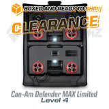 2016-2025 Can-Am Defender MAX Limited/Cab LEVEL 4 Stereo Tops (4-Door, HD7-HD10)