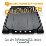2016-2025 Can-Am Defender MAX Limited/Cab LEVEL 4 Stereo Tops (4-Door, HD7-HD10)