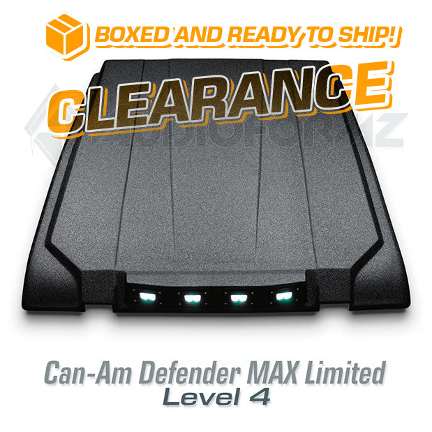2016-2025 Can-Am Defender MAX Limited/Cab LEVEL 4 Stereo Tops (4-Door, HD7-HD10)