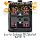 2016-2025 Can-Am Defender MAX Limited/Cab LEVEL 4 Stereo Top (4-Door, HD7-HD10) Can-Am