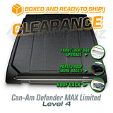 2016-2025 Can-Am Defender MAX Limited/Cab LEVEL 4 Stereo Top (4-Door, HD7-HD10) + Roof Rack Can-Am