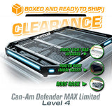 2016-2025 Can-Am Defender MAX Limited/Cab LEVEL 4 Stereo Top (4-Door, HD7-HD10) + Roof Rack Can-Am