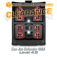 2016+ Can-Am Defender MAX LEVEL 4.5 Stereo Top (4-Door, HD7-HD10) Can-Am