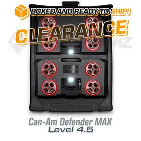 2016+ Can-Am Defender MAX LEVEL 4.5 Stereo Top (4-Door, HD7-HD10) Can-Am