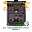 2016-2025 Can-Am Defender MAX Limited/Cab LEVEL 5 Stereo Top with Light Bar (4-Door, HD7-HD10) Can-Am