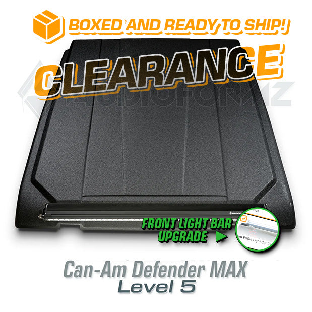 2016+ Can-Am Defender MAX LEVEL 5 Stereo Top (4-Door, HD7-HD10)