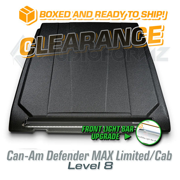 2016-2025 Can-Am Defender MAX Limited/Cab LEVEL 8 Stereo Tops (4-Door, HD7-HD10)