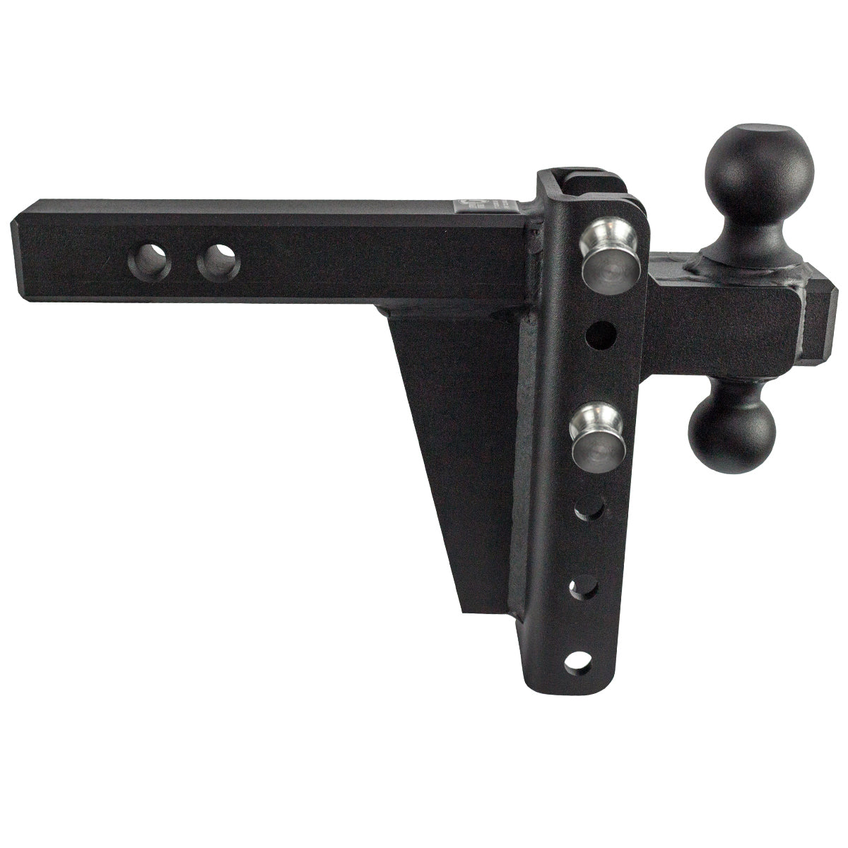 Bulletproof Heavy Duty 6” Drop/Rise Hitch - 2" Box Steel Shank