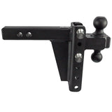Bulletproof Heavy Duty 6” Drop/Rise Hitch - 2" Box Steel Shank