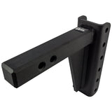 Bulletproof Heavy Duty 6” Drop/Rise Hitch - 2" Box Steel Shank