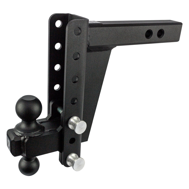 Bulletproof Heavy Duty 8” Drop/Rise Hitch 2" Box Steel Shank