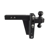 Bulletproof Heavy Duty 8” Drop/Rise Hitch 2" Box Steel Shank