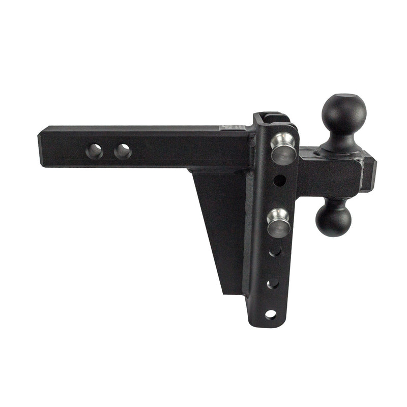 Bulletproof Heavy Duty 8” Drop/Rise Hitch 2" Box Steel Shank