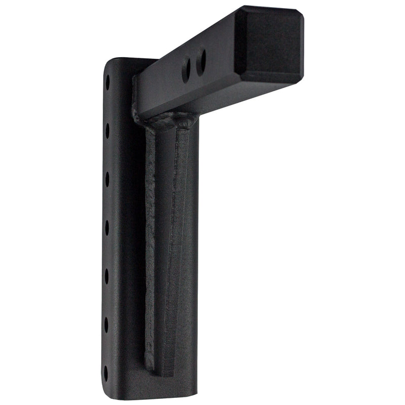 Bulletproof Heavy Duty 8” Drop/Rise Hitch 2" Box Steel Shank