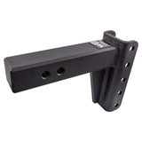 Bulletproof Heavy Duty 4” Drop/Rise Trailer Hitch 2.5" Box Steel Shank