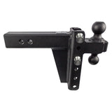 Bulletproof Heavy Duty 6” Drop/Rise Trailer Hitch 2.5" Box Steel Shank