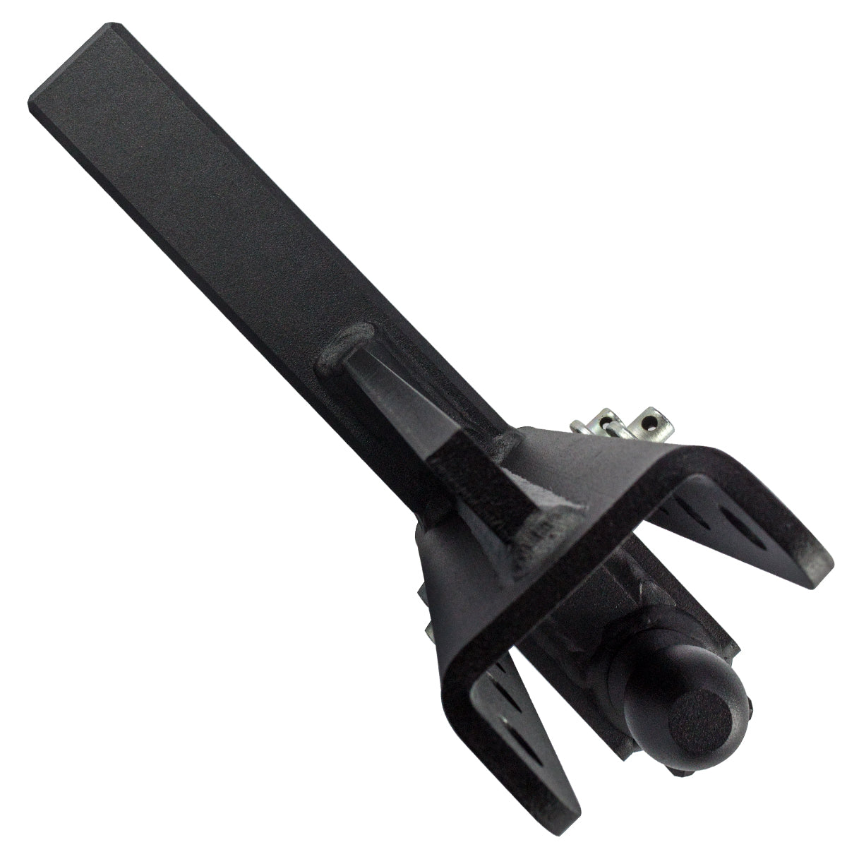 Bulletproof Heavy Duty 8” Drop/Rise Trailer Hitch 2.5 Box Steel Shank