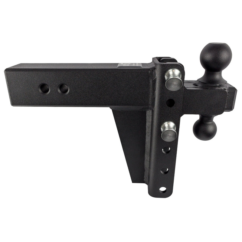 Bulletproof Heavy Duty 6” Drop/Rise Trailer Hitch 3" Box Steel Shank