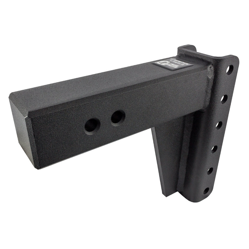 Bulletproof Heavy Duty 6” Drop/Rise Trailer Hitch 3" Box Steel Shank