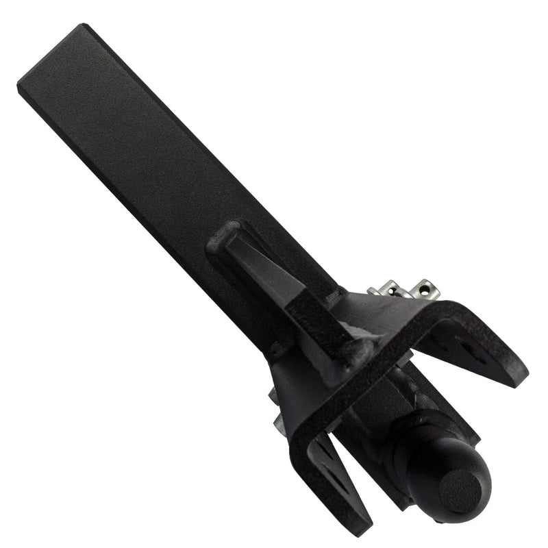 Bulletproof Heavy Duty 6” Drop/Rise Trailer Hitch 3" Box Steel Shank