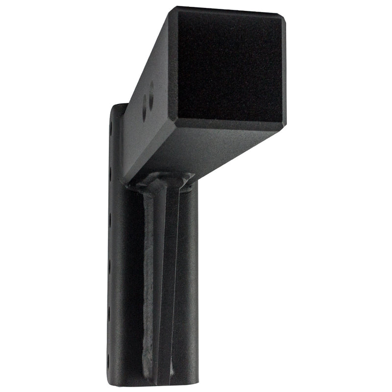 Bulletproof Heavy Duty 6” Drop/Rise Trailer Hitch 3" Box Steel Shank