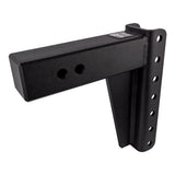Bulletproof Heavy Duty 8” Drop/Rise Trailer Hitch 3" Box Steel Shank