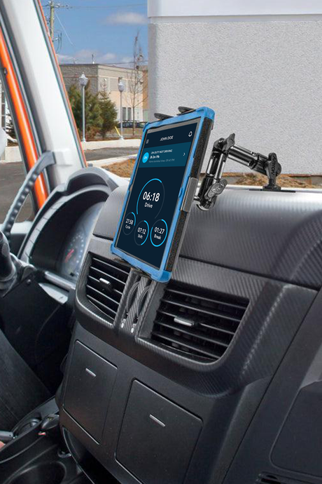 ARKON Heavy Duty Drill Base Tablet Mount