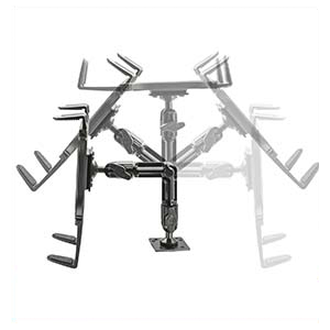 ARKON Heavy Duty Drill Base Tablet Mount