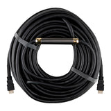 100Ft 4K High Speed with Ethernet HDMI Cable (HDM-3D20R100-4K) Audiopipe