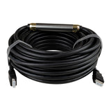 50Ft 4K High Speed with Ethernet HDMI Cable (HDM-3D20R50-4K) Audiopipe