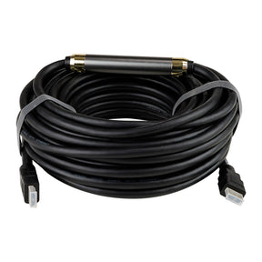 50Ft 4K High Speed with Ethernet HDMI Cable (HDM-3D20R50-4K) Audiopipe