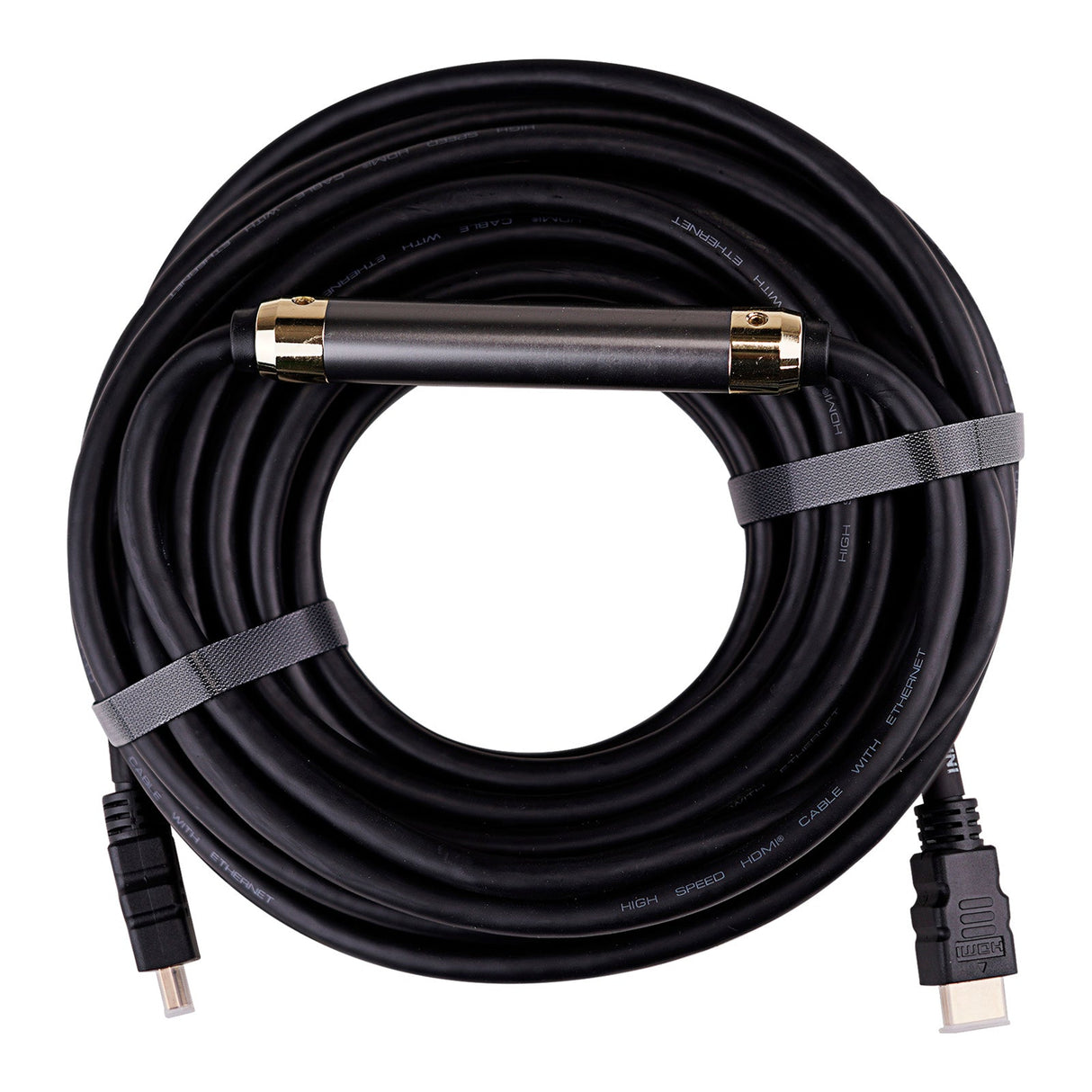 50Ft 4K High Speed with Ethernet HDMI Cable (HDM-3D20R50-4K) Audiopipe
