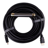 50Ft 4K High Speed with Ethernet HDMI Cable (HDM-3D20R50-4K) Audiopipe