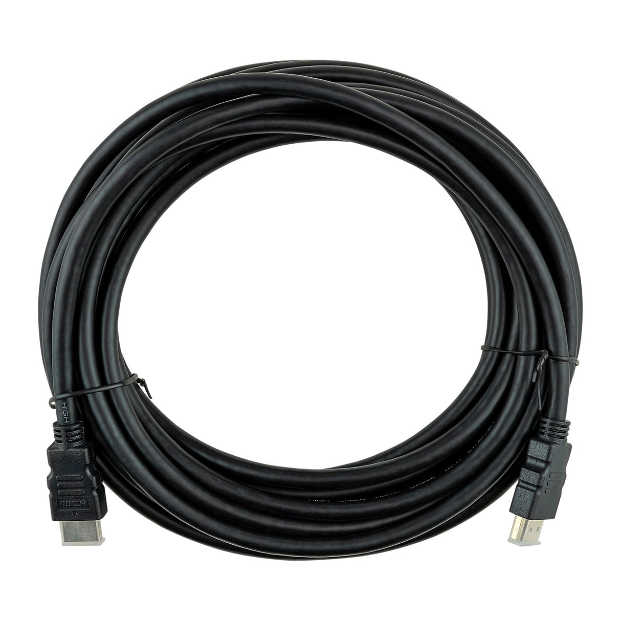 25Ft 4K High Speed with Ethernet HDMI Cable (HDM-3D20S25-4K) Audiopipe